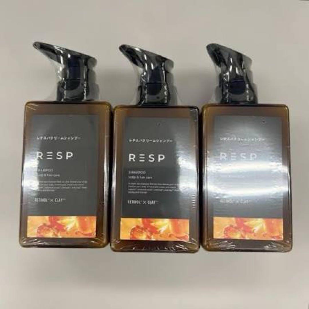 レチスパ　クリームシャンプー