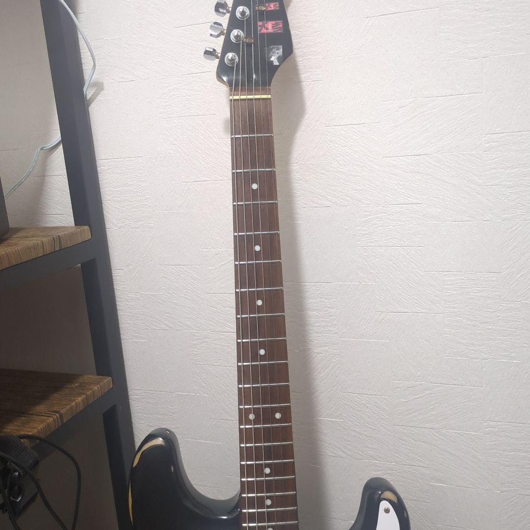 ストラト ノンブランド ギター p90 レリック加工風 SUGIZO - メルカリ