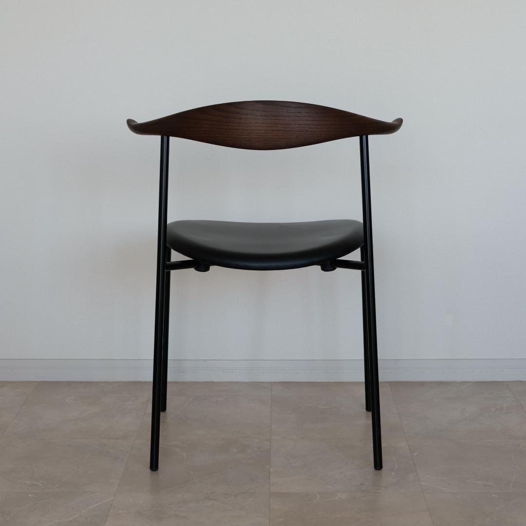 【希少｜難あり】カールハンセン＆サン CH88P　スモークドオーク（座面レザー）