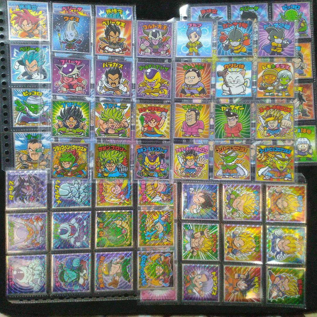 【７２種】ドラゴンボールマン コンプリート