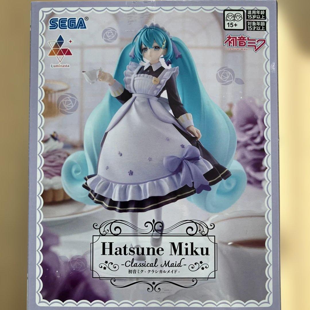 初音ミク クラシカルメイド フィギュア HATSUNE MIKU メイド - メルカリ