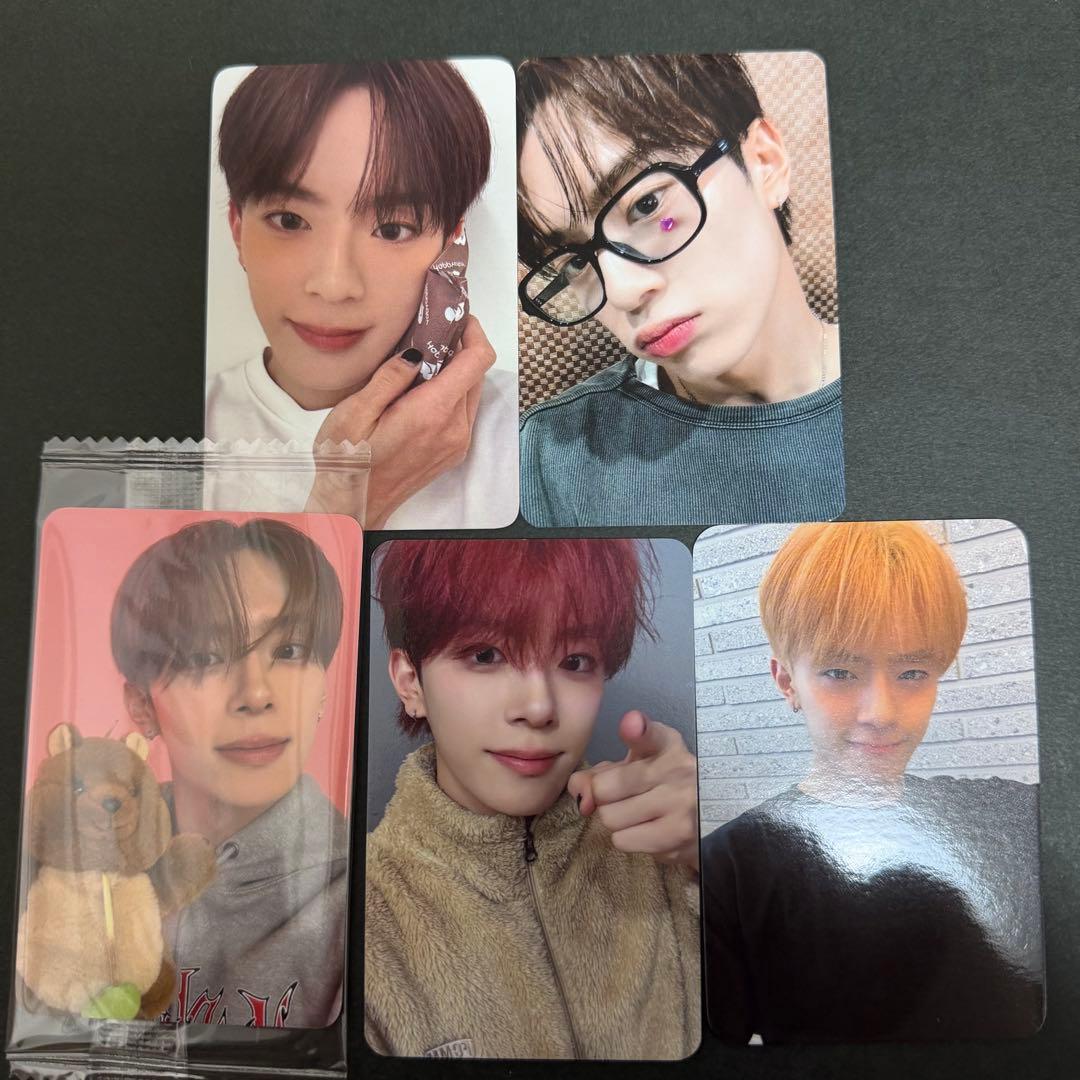 VERIVERY カンミン トレカ 5枚セット - メルカリ