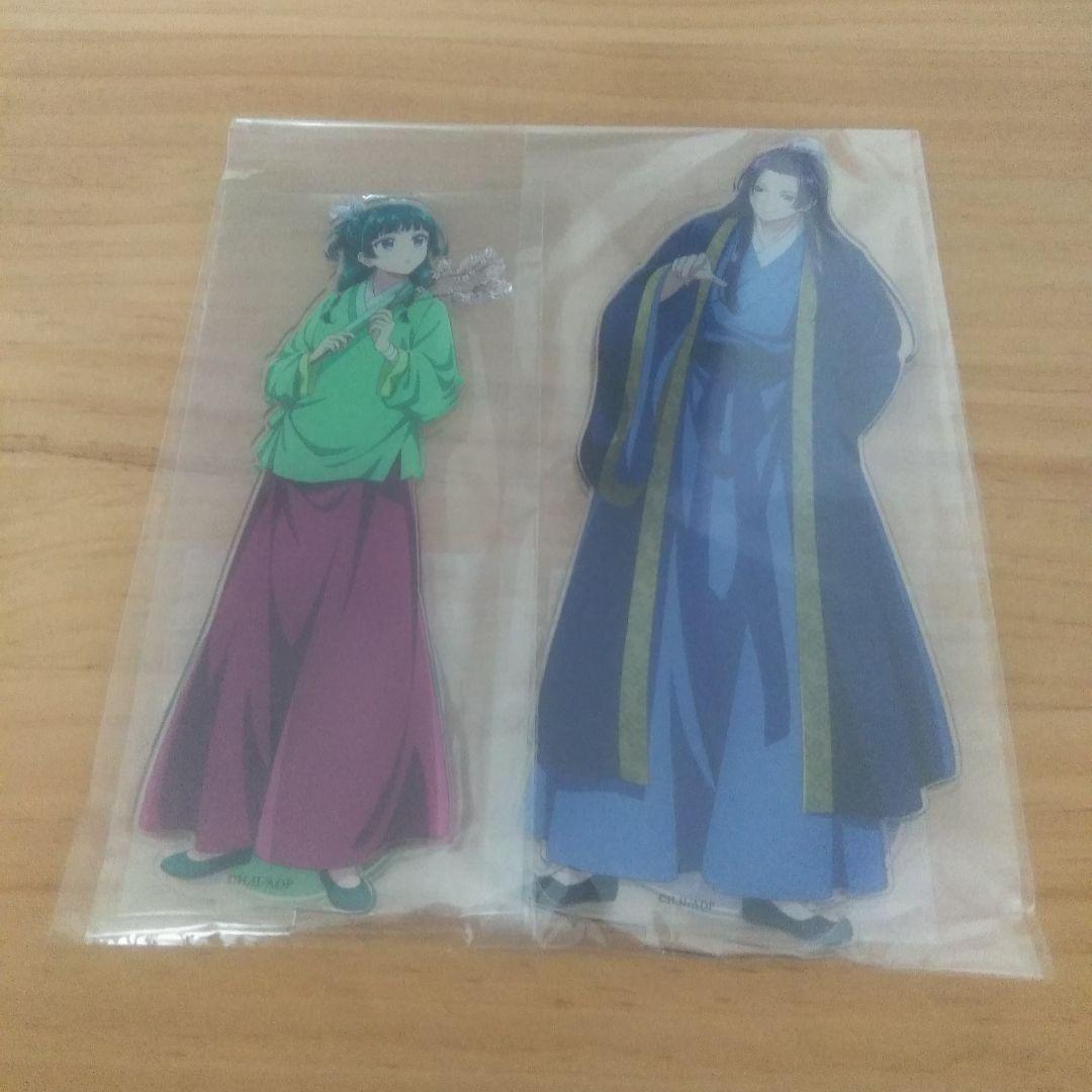 薬屋のひとりごと　Blu-ray特典アクリルスタンド