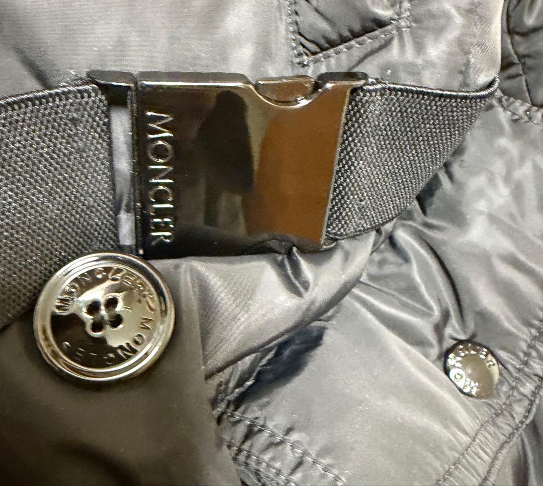 即日発送可　モンクレール　フォックス　リアルファー ダウン　MONCLER