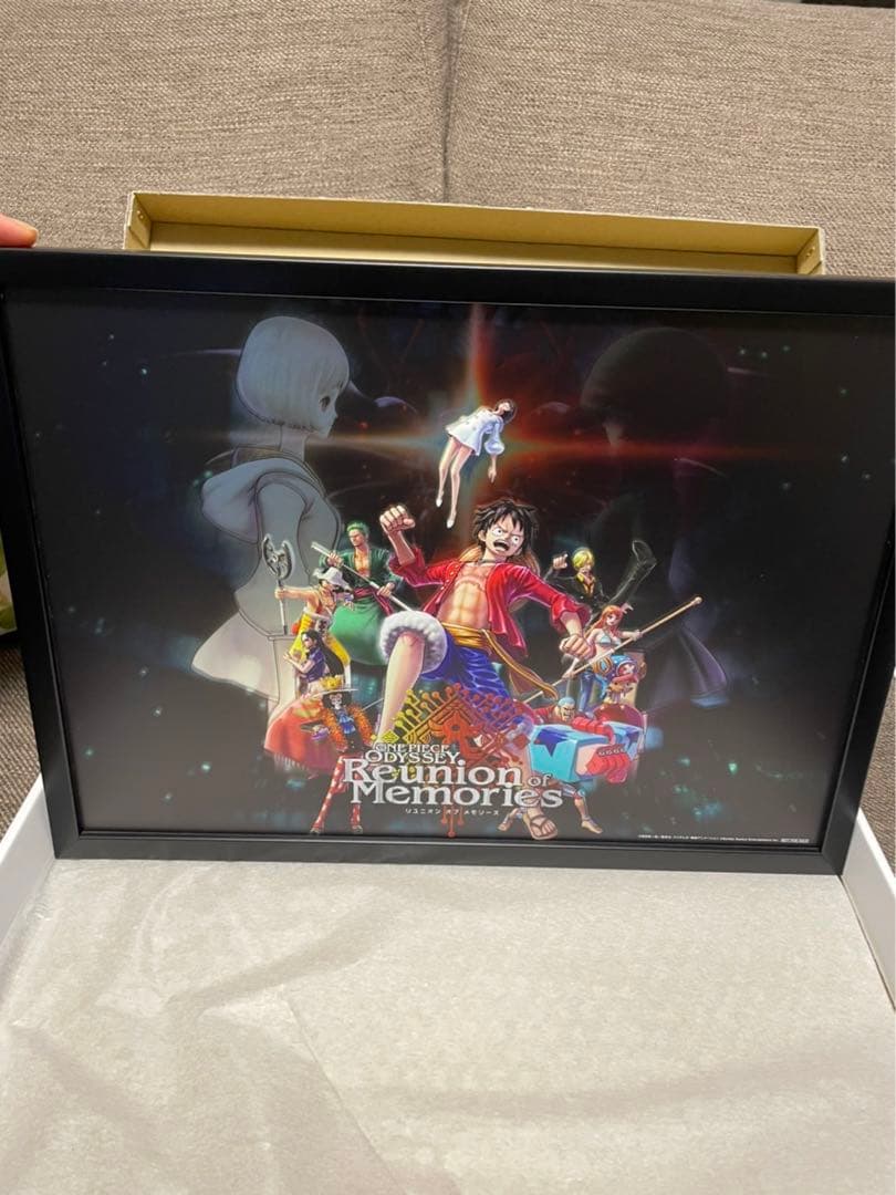 ワンピース　ワンピースオデッセイ　記念キャンペーン　当選品　オリジナルパブミラー