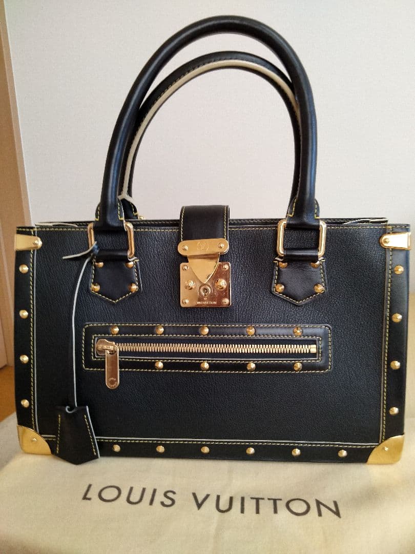 きんです　ルイヴィトン　スハリ　ファビユロー　黒　美品