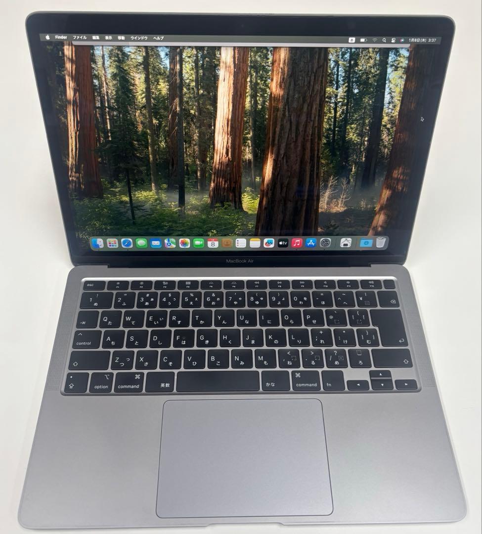 MacBook Air Retina 13インチ　2020 2TB
