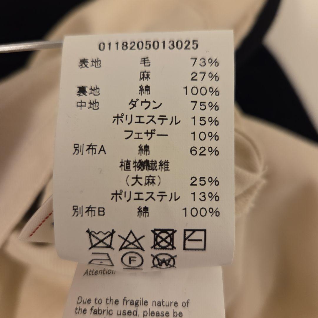 visvim WAWONA DOWN LINER JKT ツイード size3黒 - メルカリ