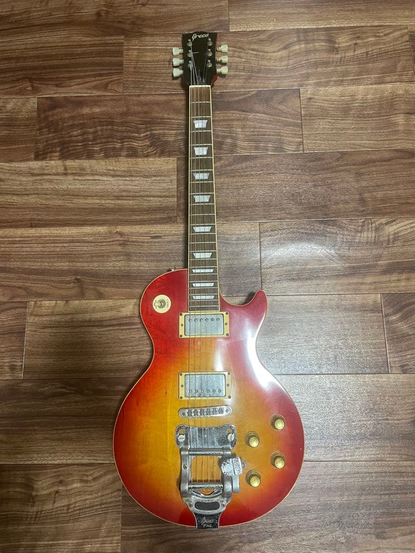 最終値下げ【希少】Greco エレキギター ビンテージ 最終値下げ【希少】Greco Go Ⅱ ヴィンテージ - メルカリ
