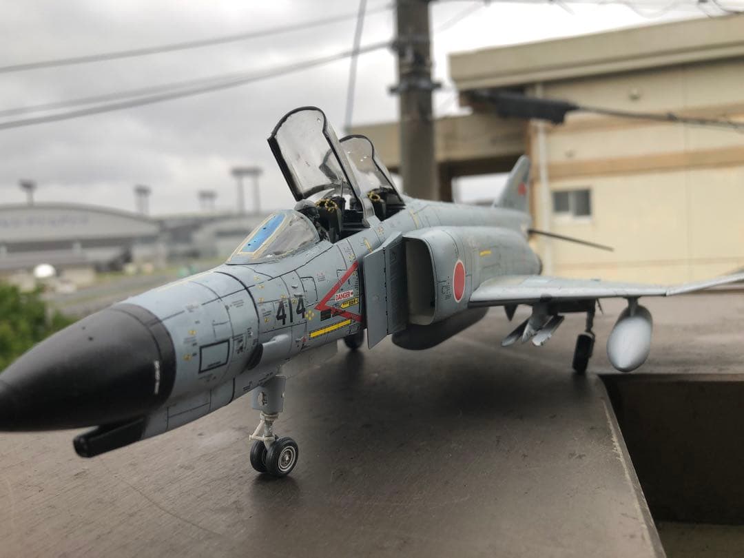F-4EJ改 1/48スケール ハセガワ完成品 Amazon | ハセガワ 1/48 日本航空自衛隊 戦闘機 F-4EJ改 スーパー