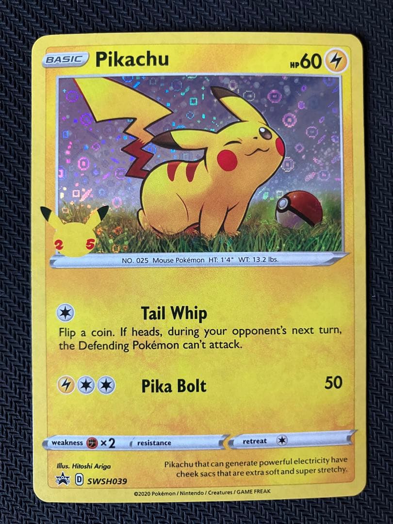 ピカチュウ SWSH039 ジェネラルミルズ 25th - メルカリ