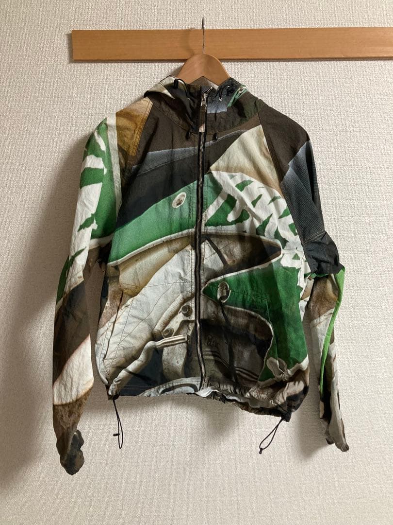 STUSSY Beach Shell Baja Print シェルジャケット