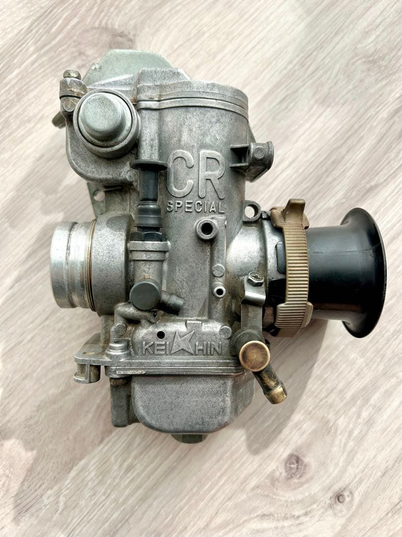 最終値下げです】【SR400】38パイKEIHIN CR キャブ - メルカリ