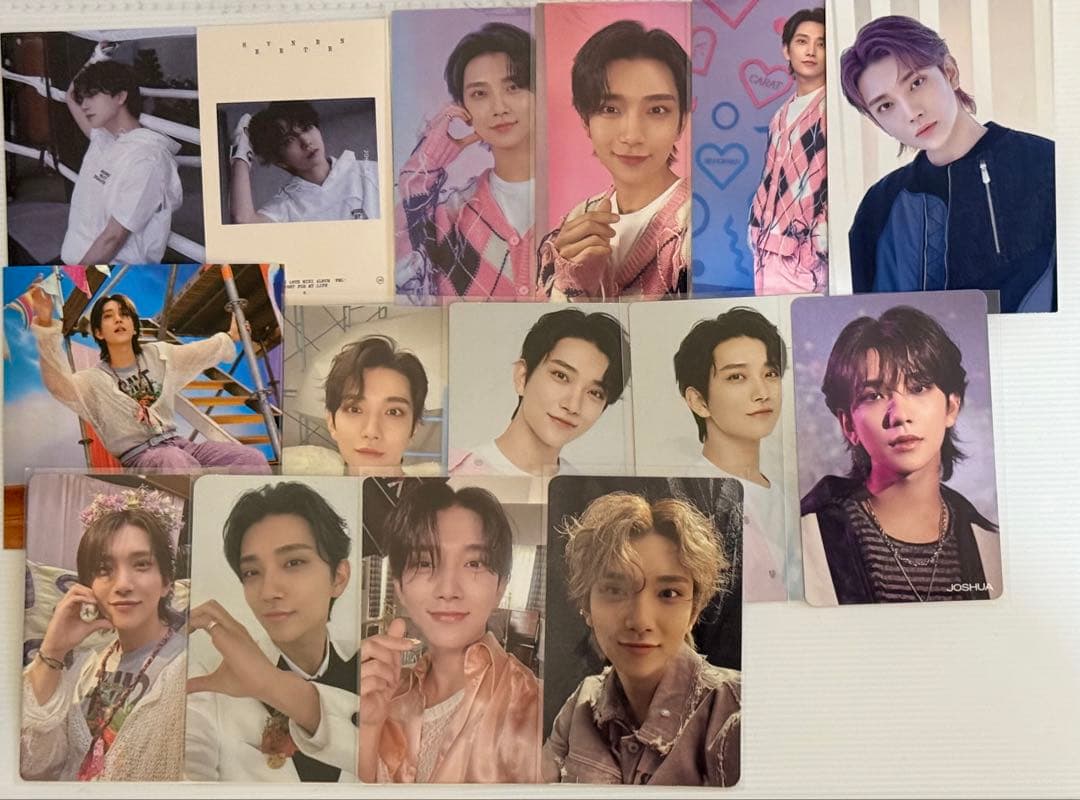 SEVENTEEN ジョシュア トレカまとめ売り - メルカリ