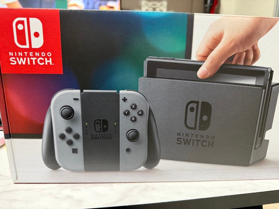 Nintendo Switch 本体 グレー/ブラック