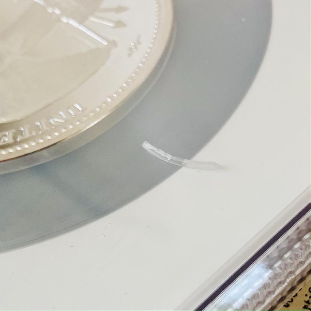 ☆NGC☆最高鑑定☆2010 モルガンダラー 100ドル UC GEM銀貨 大型