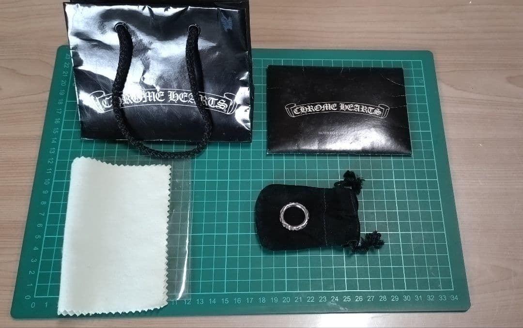 CHROME HEARTS指輪 リング　ポリシングクロス付　925 1994