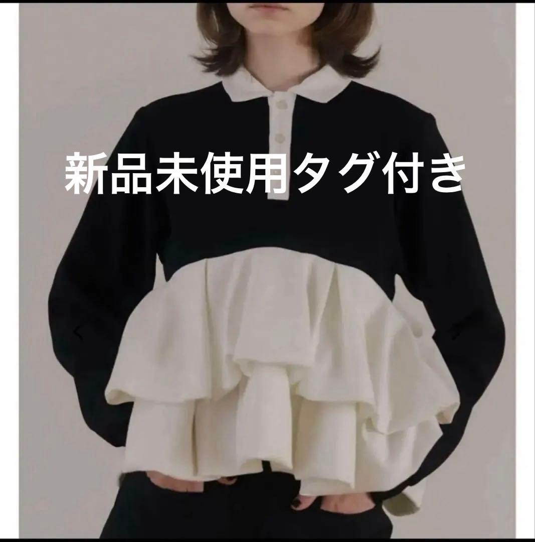 THE TOE Hydra Peplum tops Mサイズトップス新品未使用
