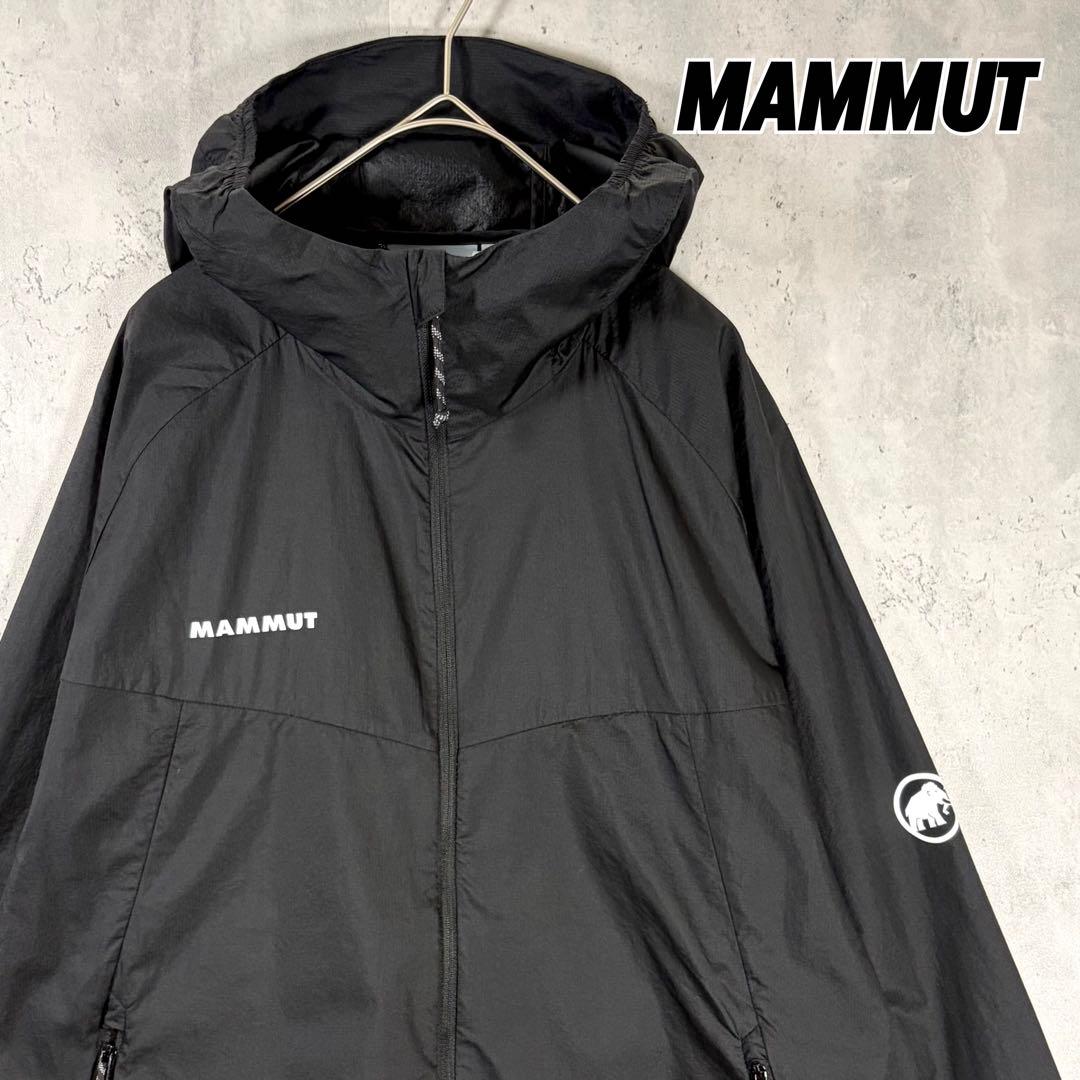 【タグ付未使用】MAMMUT Convey WB Hooded Jacket