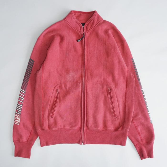 90s 00sビンテージ ヒステリックグラマー サイドリブ スウェットジャケット qa9340-03_1.jpg