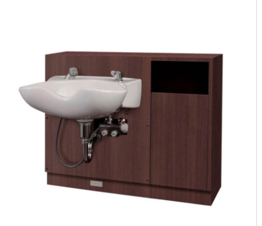 ビューティガレージ『セミオーダー シャンプーキャビネット 下部のみ 1台