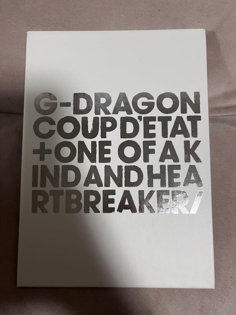 BIGBANG GDRAGON ミュージックカード