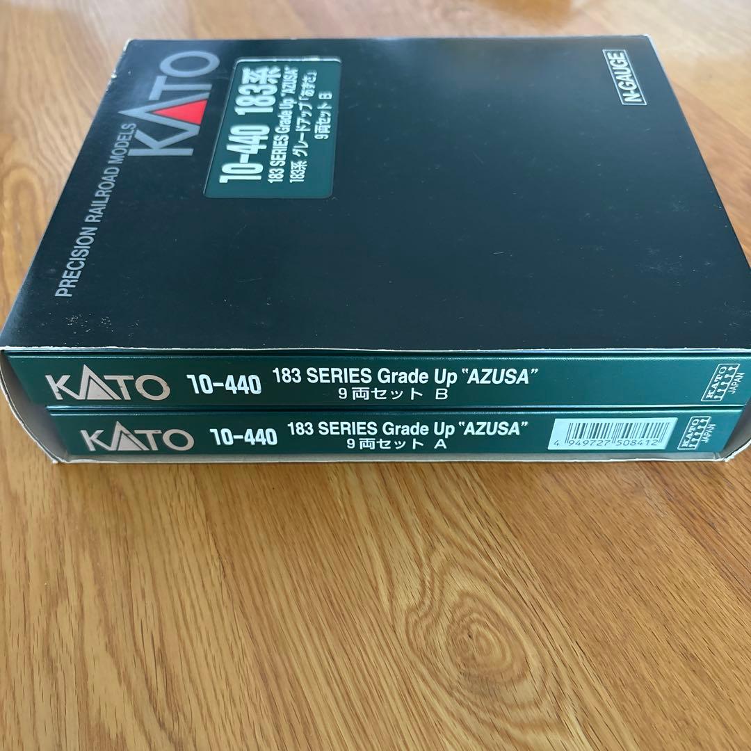 【新同】KATO 10-440 183系グレードアップあずさ 9両セットAB⑤