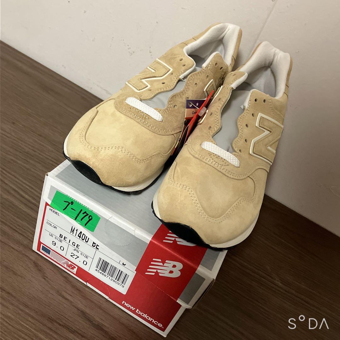 【未使用】ニューバランス M1400BE 27cm（プー179）