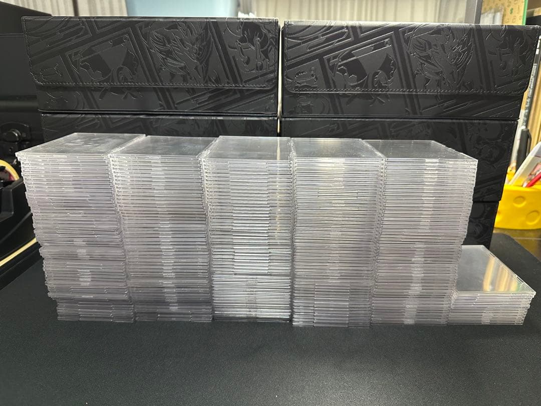 トレーディングカード用　フルプロテクトスリーブ　Rサイズ　262個　まとめ売り tcg_set_s5.jpg
