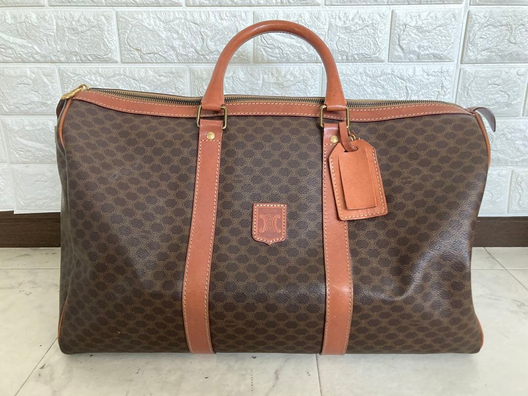 希少⭐︎ヴィンテージ オールドセリーヌ 旅行カバン