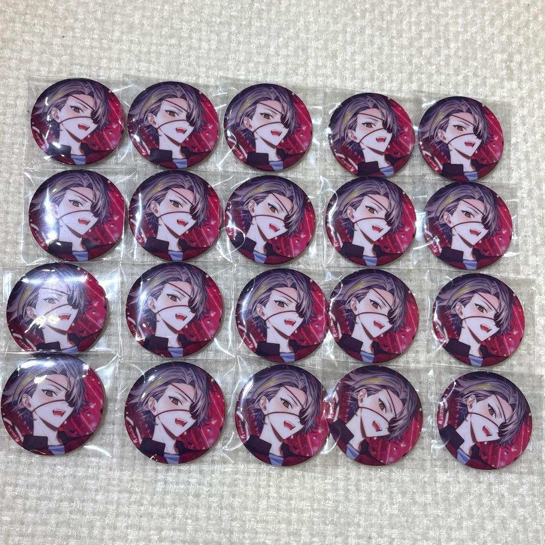 エイトリ　缶バッジ　琉衣