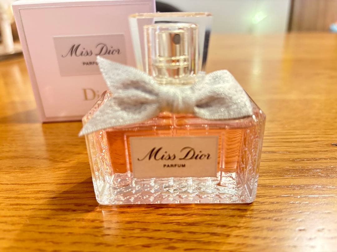 最終価格2026購入Miss Dior Parfum 35ml リフィル付き