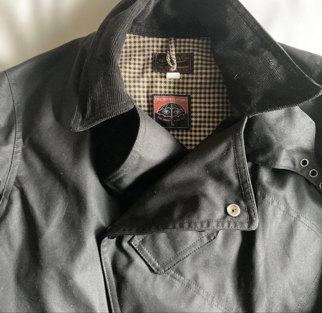 At last & co Storm Riders Coat 38 - メルカリ