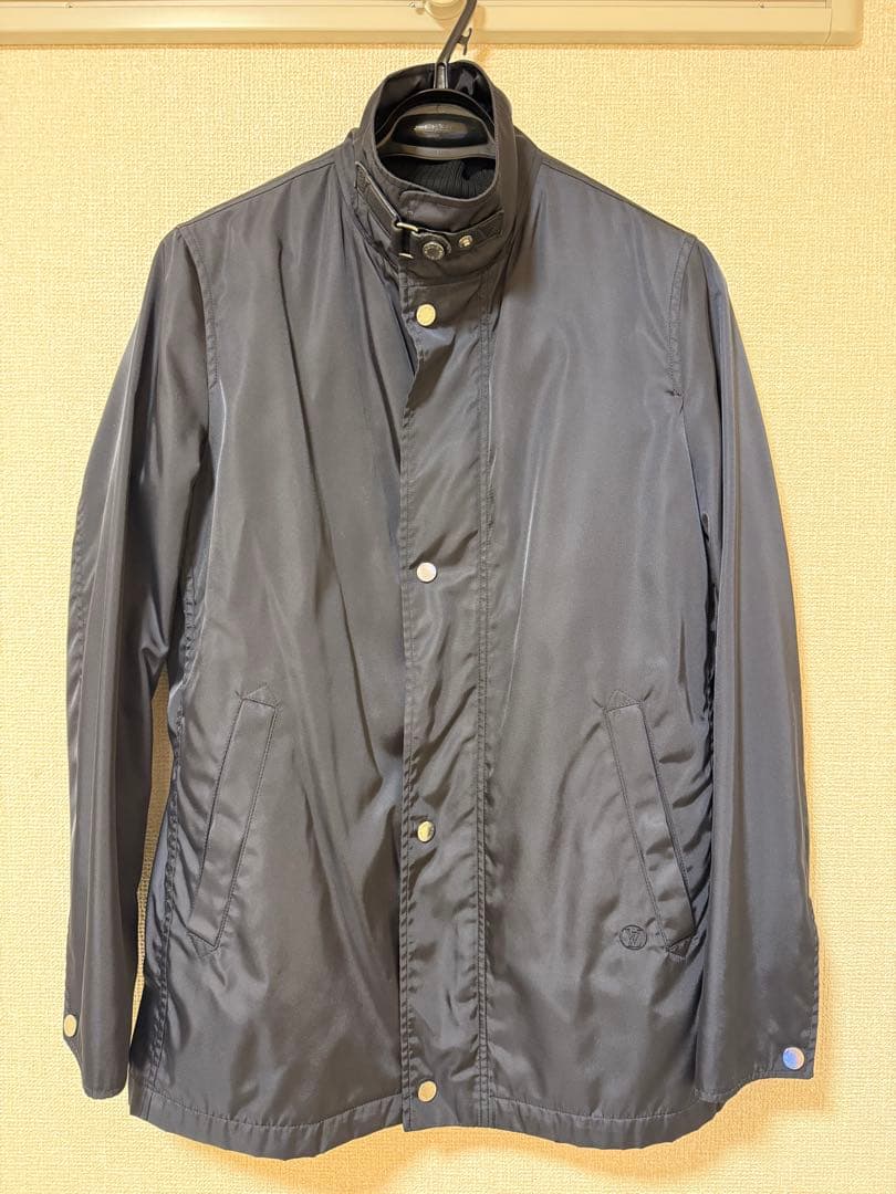 Louis Vuitton ナイロンジャケット ネイビー