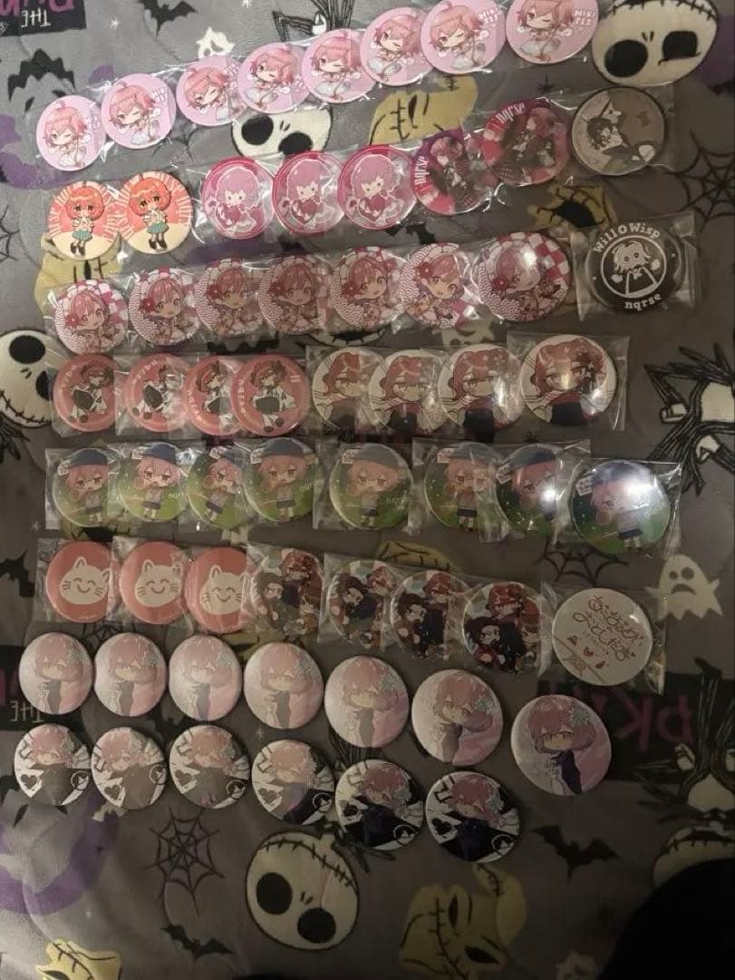 なるせ nqrse 缶バッジ セット