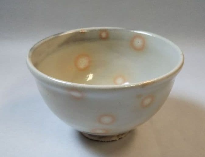 茶道具 萩 切高台 茶碗 13代 田原陶兵衞 新品 特価