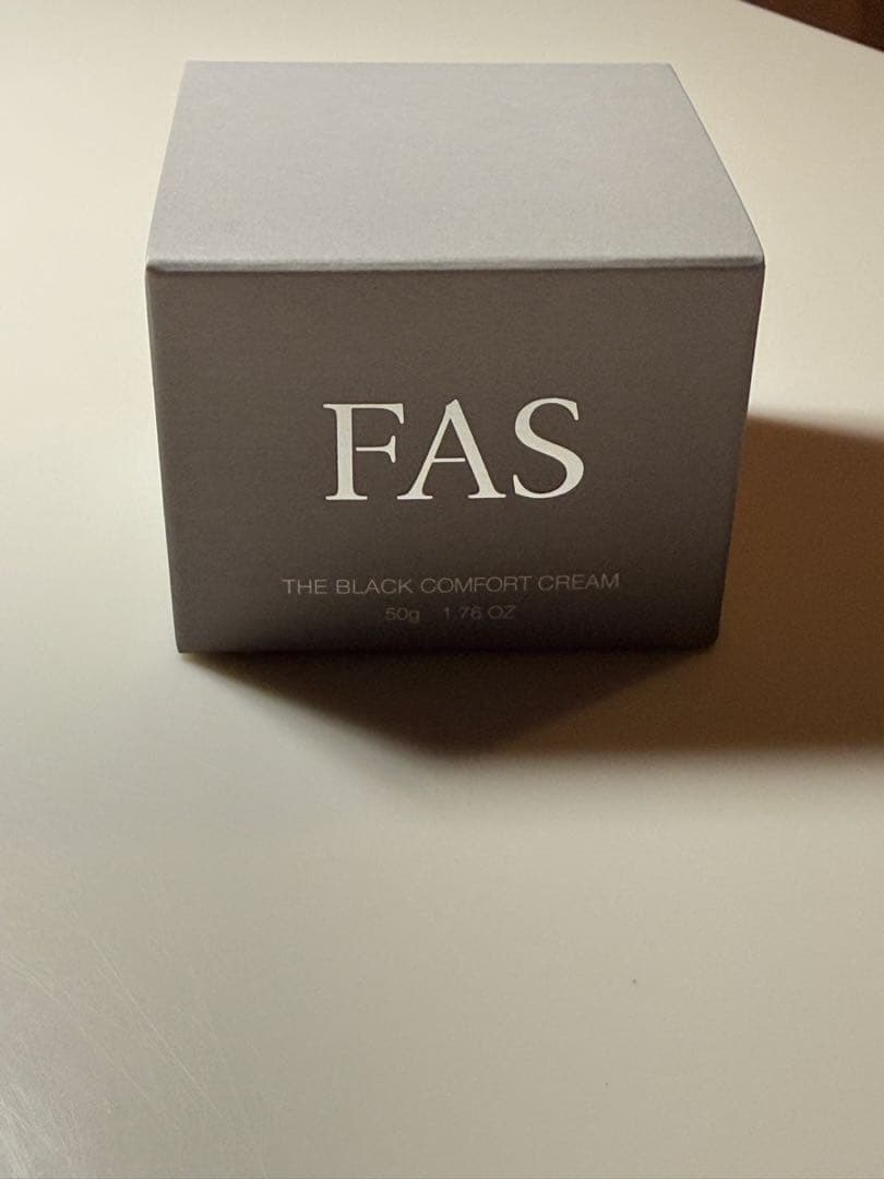 FAS ザ　ブラック　コンフォート　クリーム　未使用品