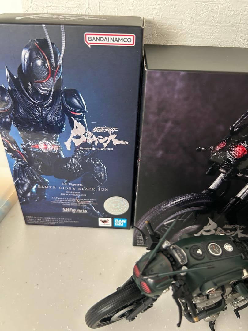 S.H.Figuarts 仮面ライダーBLACK SUN ブラックサン