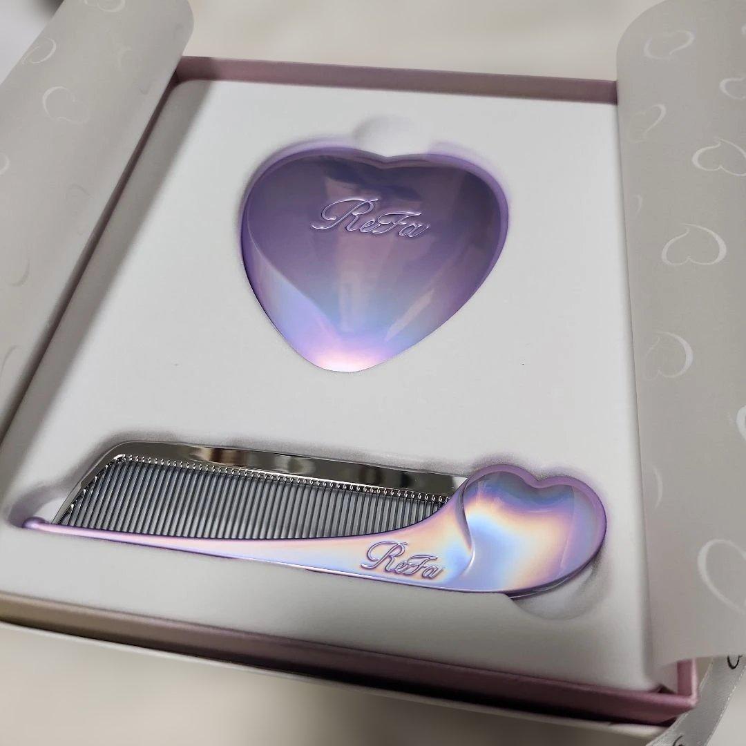 ReFa ハート型コームセット ギフトボックス入り