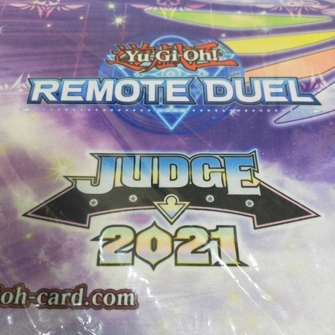 新品未開封】遊戯王 プレイマット 宣告者の神巫 リモート Judge