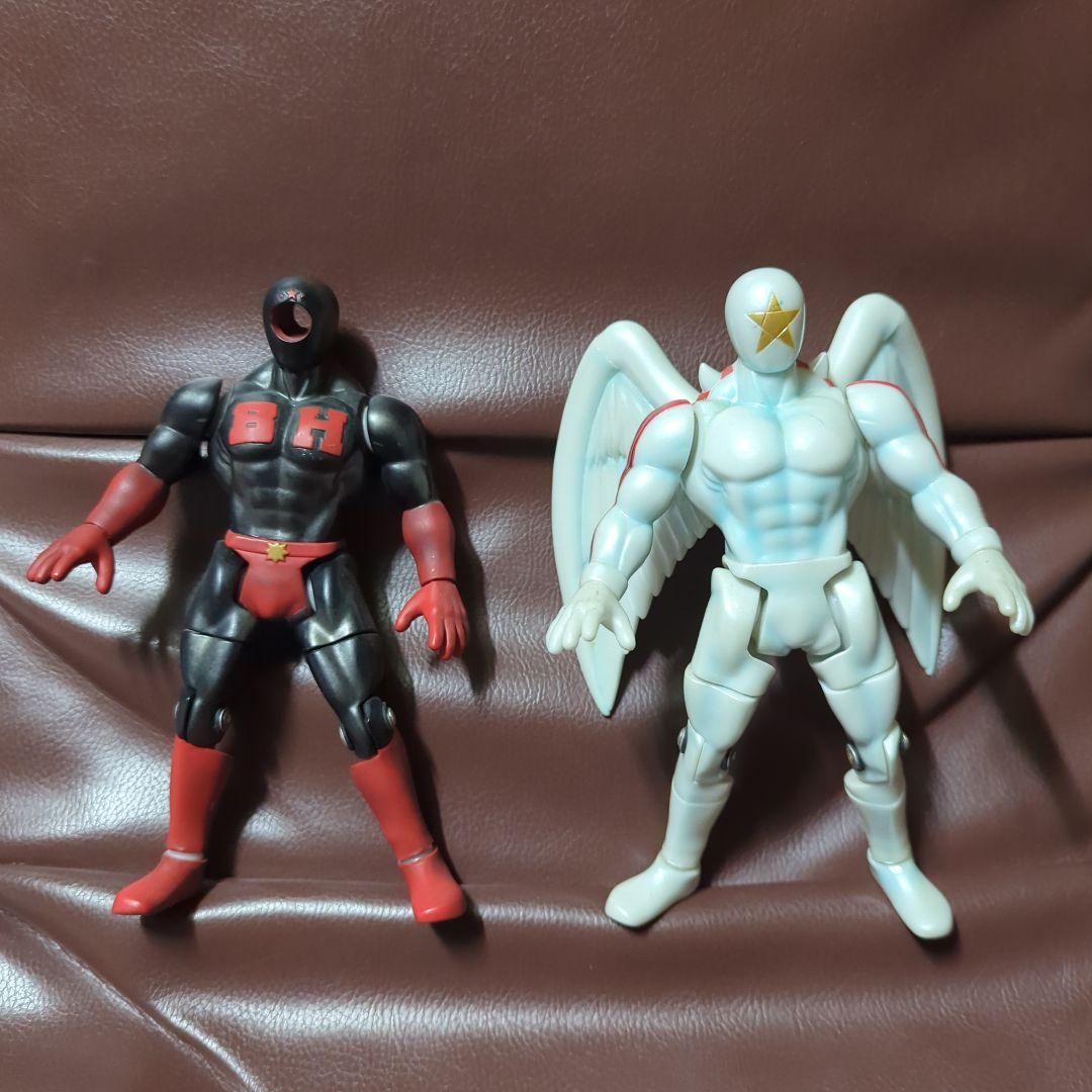 ブラックホール＆ペンタゴン フィギュア