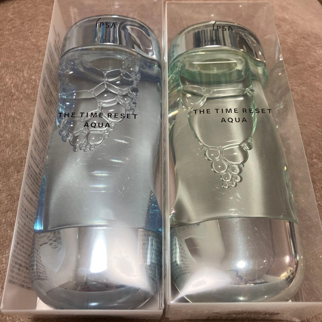 イプサ　ザ・タイムR アクア　限定ボトル　200ml ×2本