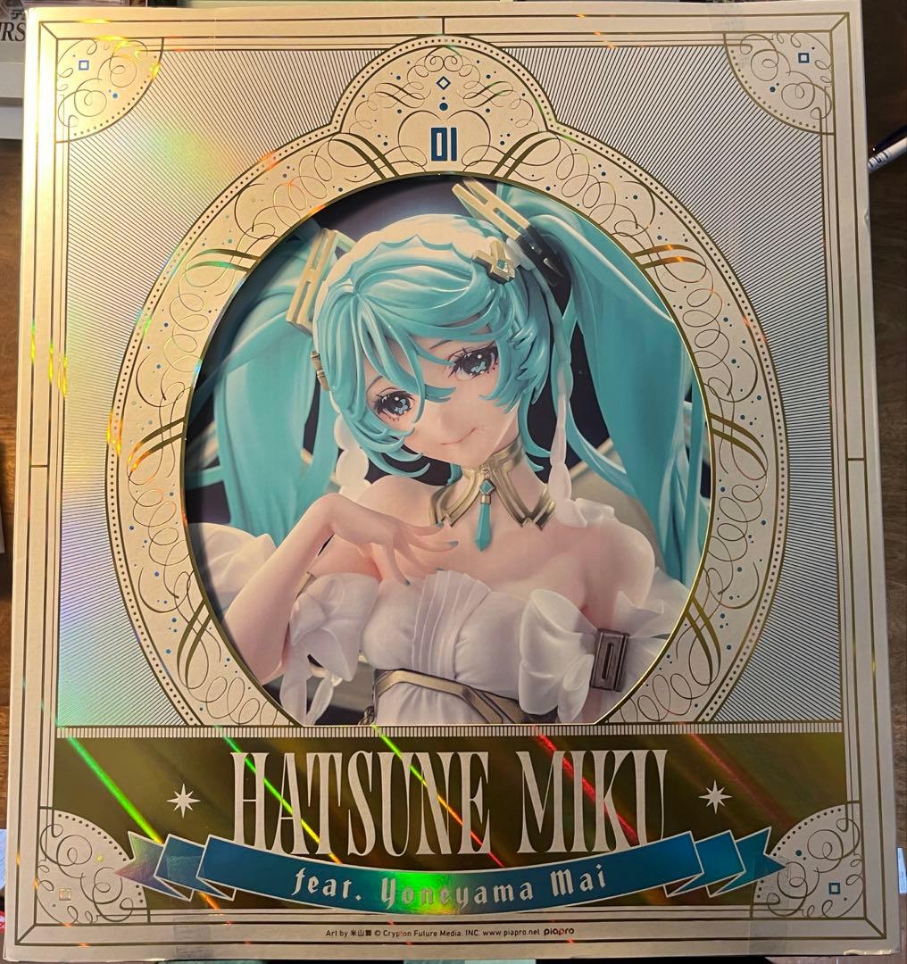 新品未開封】初音ミク feat. Yoneyama Mai 1/7 フィギュア - メルカリ