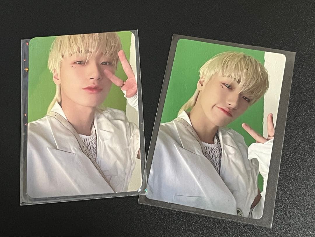 ATEEZ サン　トレカ