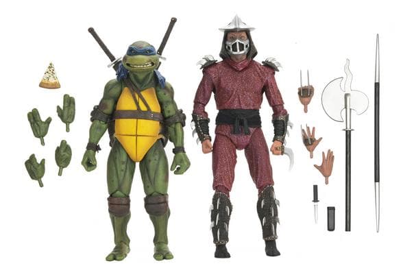 【NECA】新品 正規品 TMNT タートルズ シュレッダー vs レオナルド