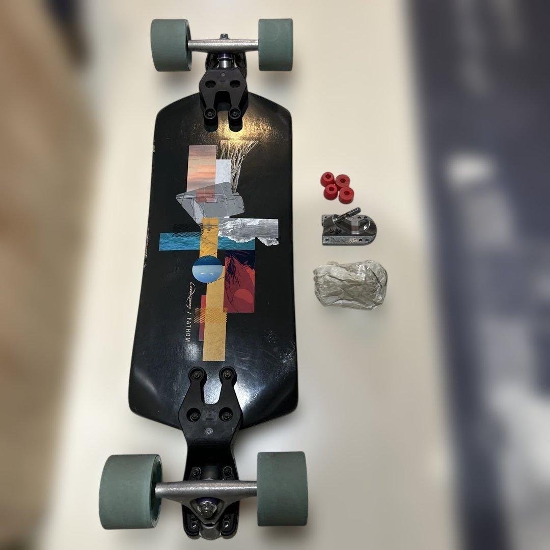 ローデッド　ファゾム　 ウィール、ベアリング無し