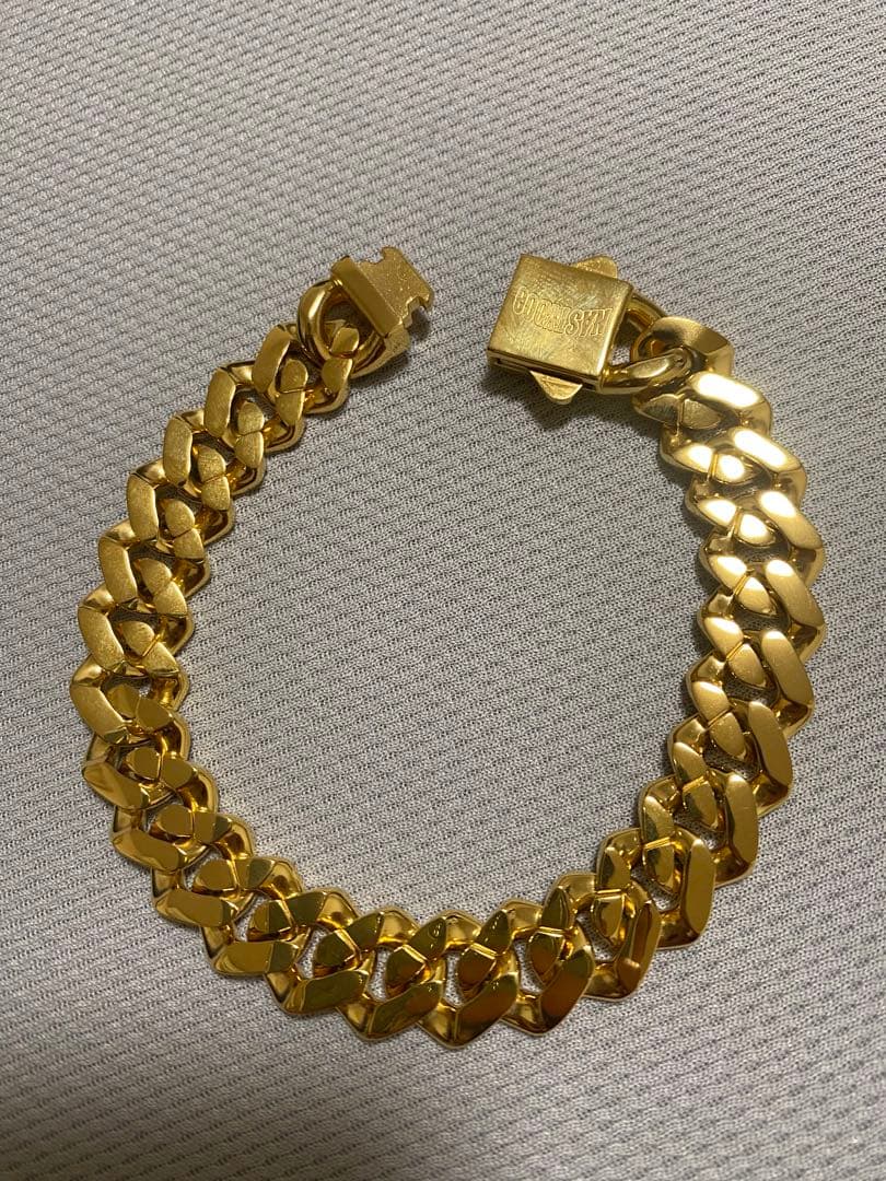 【最終値下】ナスティードッグ　nastydog ストーン付きマイアミブレスレット