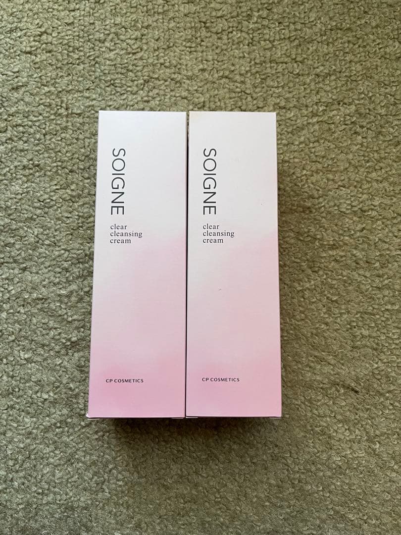 SOIGNE clear cleansing cream 2個セット
