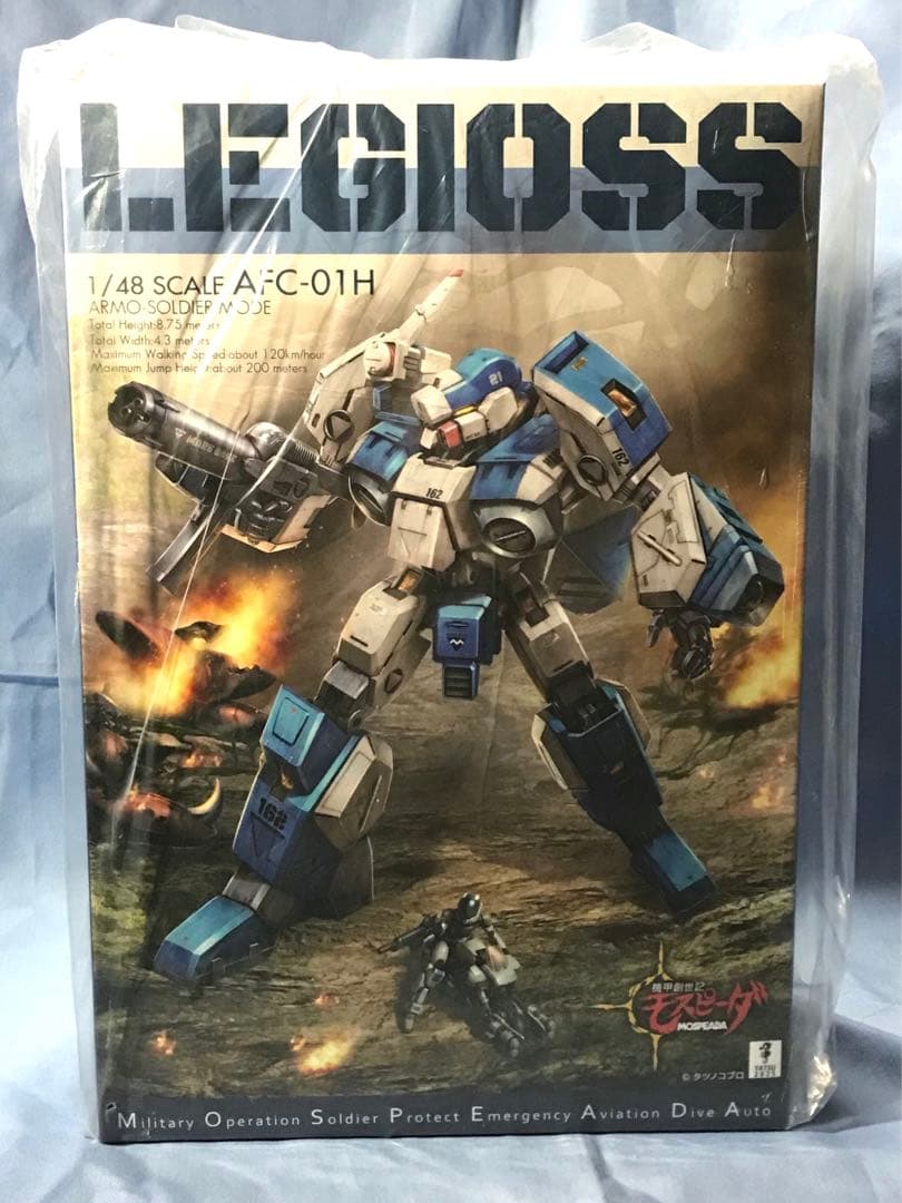 未開封　千値練 1/48 レギオス エータ(二次再販版) RIOBOT 1/48 AFC-01H レギオス・エータ（二次再販） – 株式会社千値練