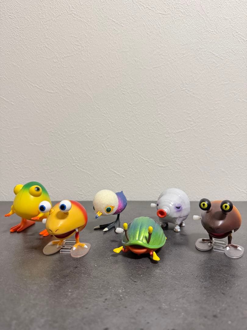 ピクミン 原生生物 フィギュア